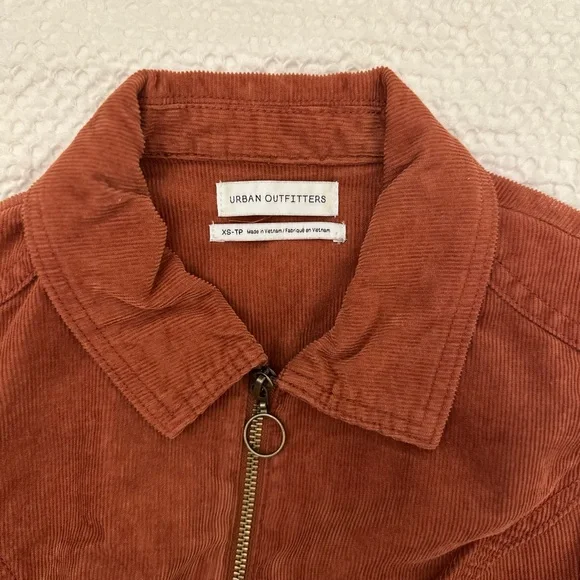 Urban Outfitters - Terracotta Corduroy Romper - Picture 2 of 3